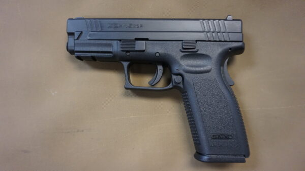 Springfield XD Semi-Auto Pistol – .45 ACP