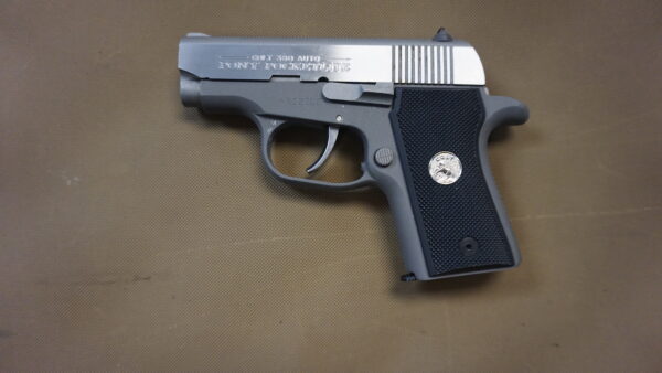 Colt Pony Pocketlite semi-auto handgun .380