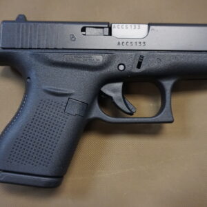 Glock G42 Pistol .380 ACP handgun
