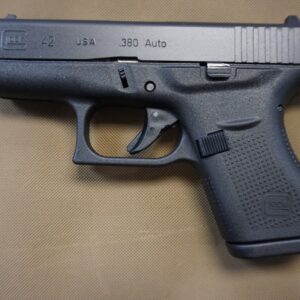Glock G42 Semi-Auto Pistol – .380 ACP - Image 2