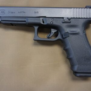 Glock G34 Gen 4 Semi-Auto Pistol – 9mm - Image 2