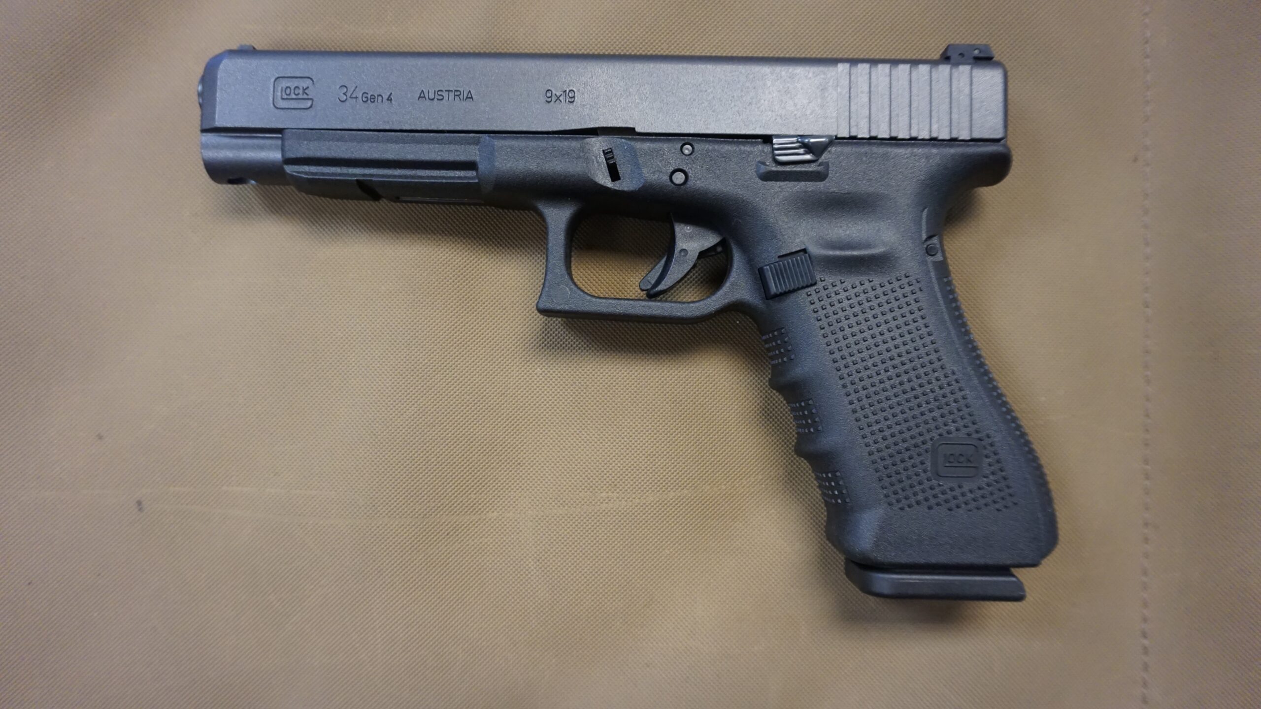 Glock G34 Gen 4 Semi-Auto Pistol – 9mm - Image 2