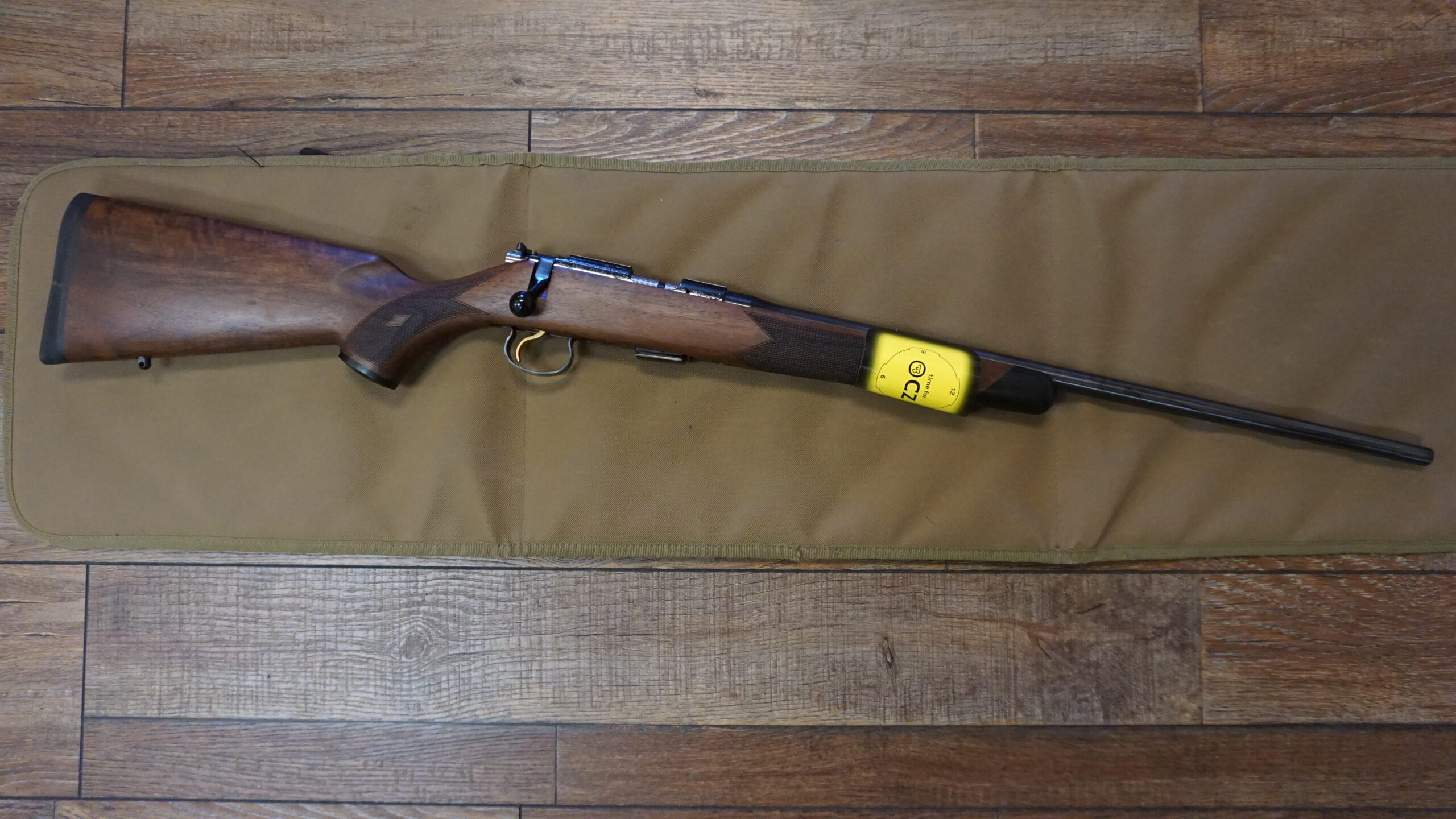 CZ 452 Grand Finale Bolt Action Rifle .22 LR used