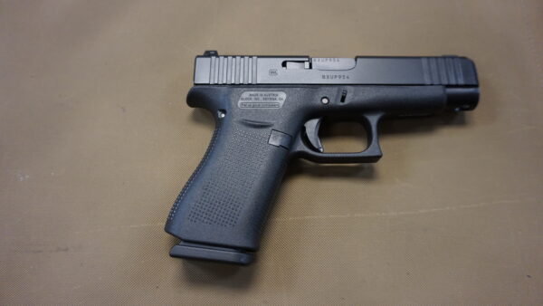 Glock 48 Semi-Auto Pistol 9mm handgun used
