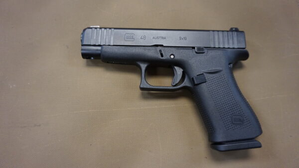 Glock 48 Semi-Auto Pistol – 9mm