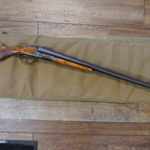 Fox Sterlingworth 12 gauge side by side shotgun