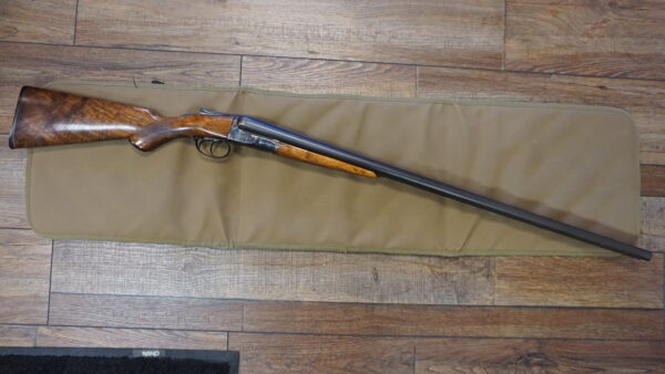 Fox Sterlingworth 12 gauge side by side shotgun