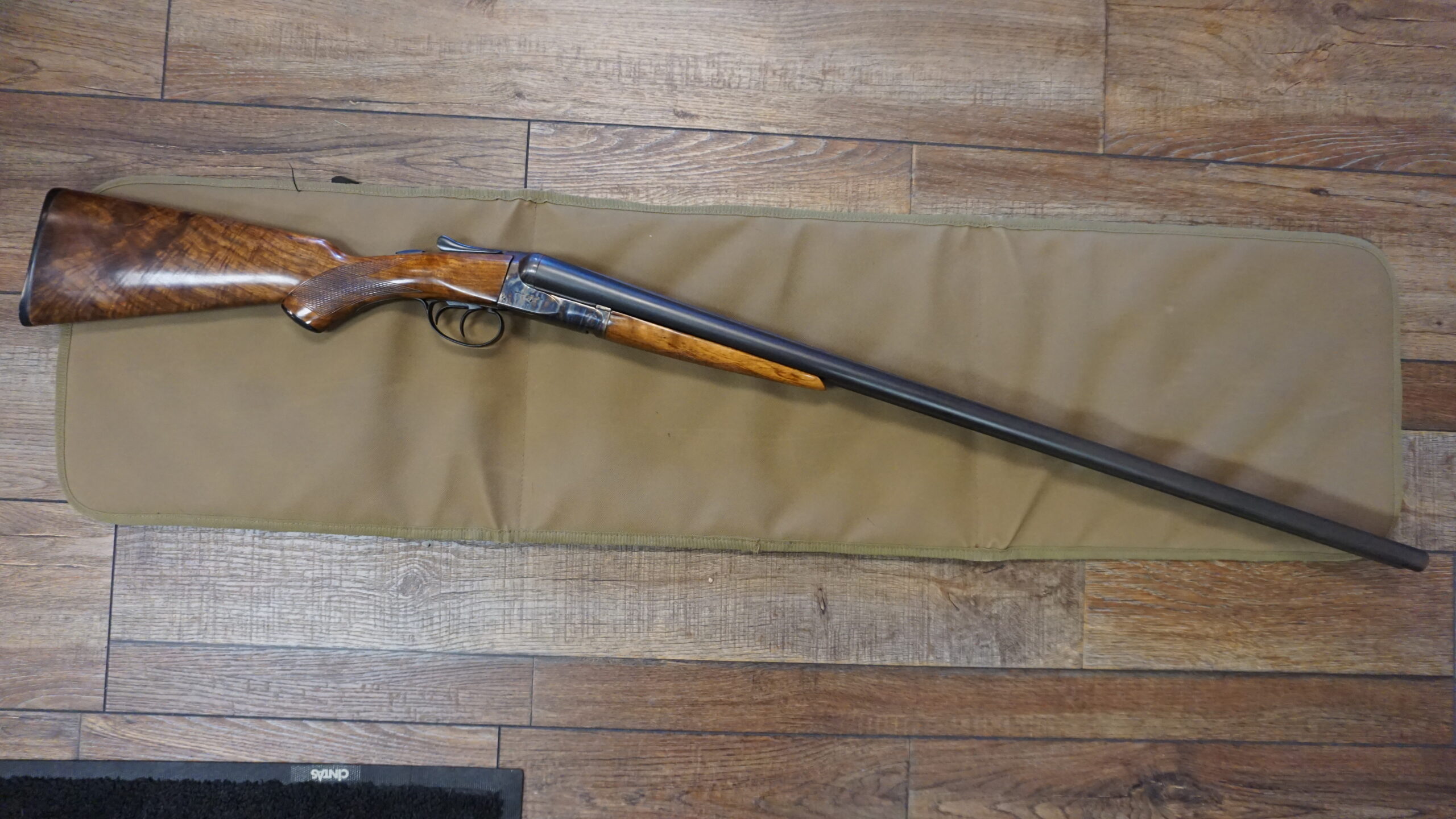 Fox Sterlingworth 12 gauge side by side shotgun