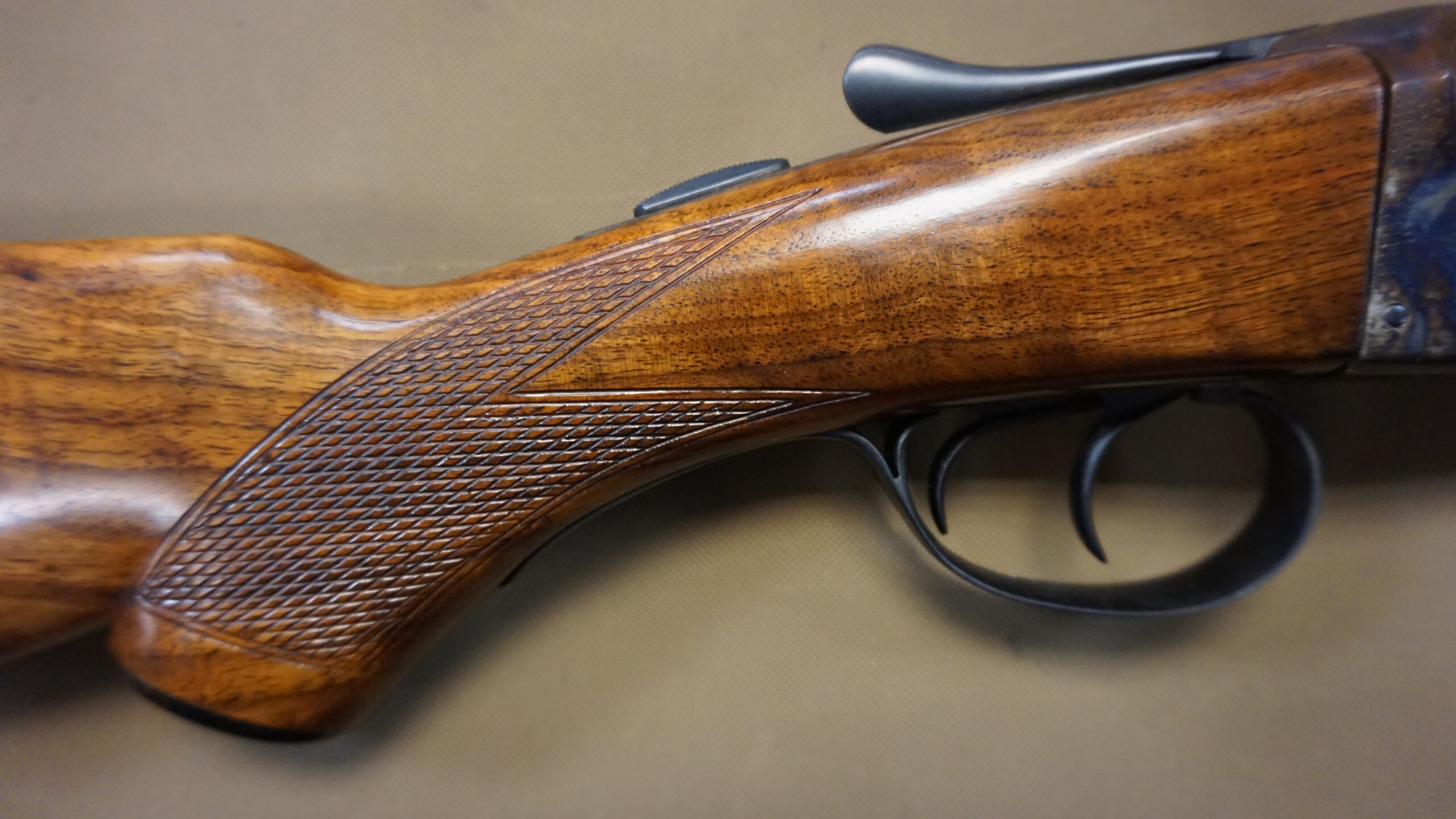 Fox Sterlingworth SxS Shotgun – 12 Gauge - Image 3
