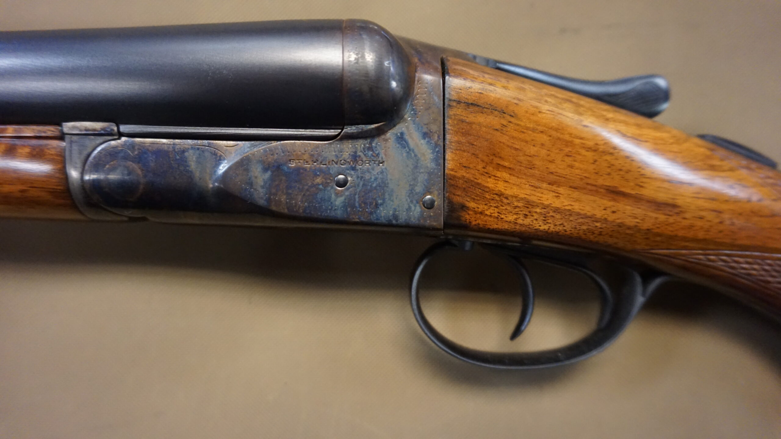 Fox Sterlingworth SxS Shotgun – 12 Gauge - Image 6