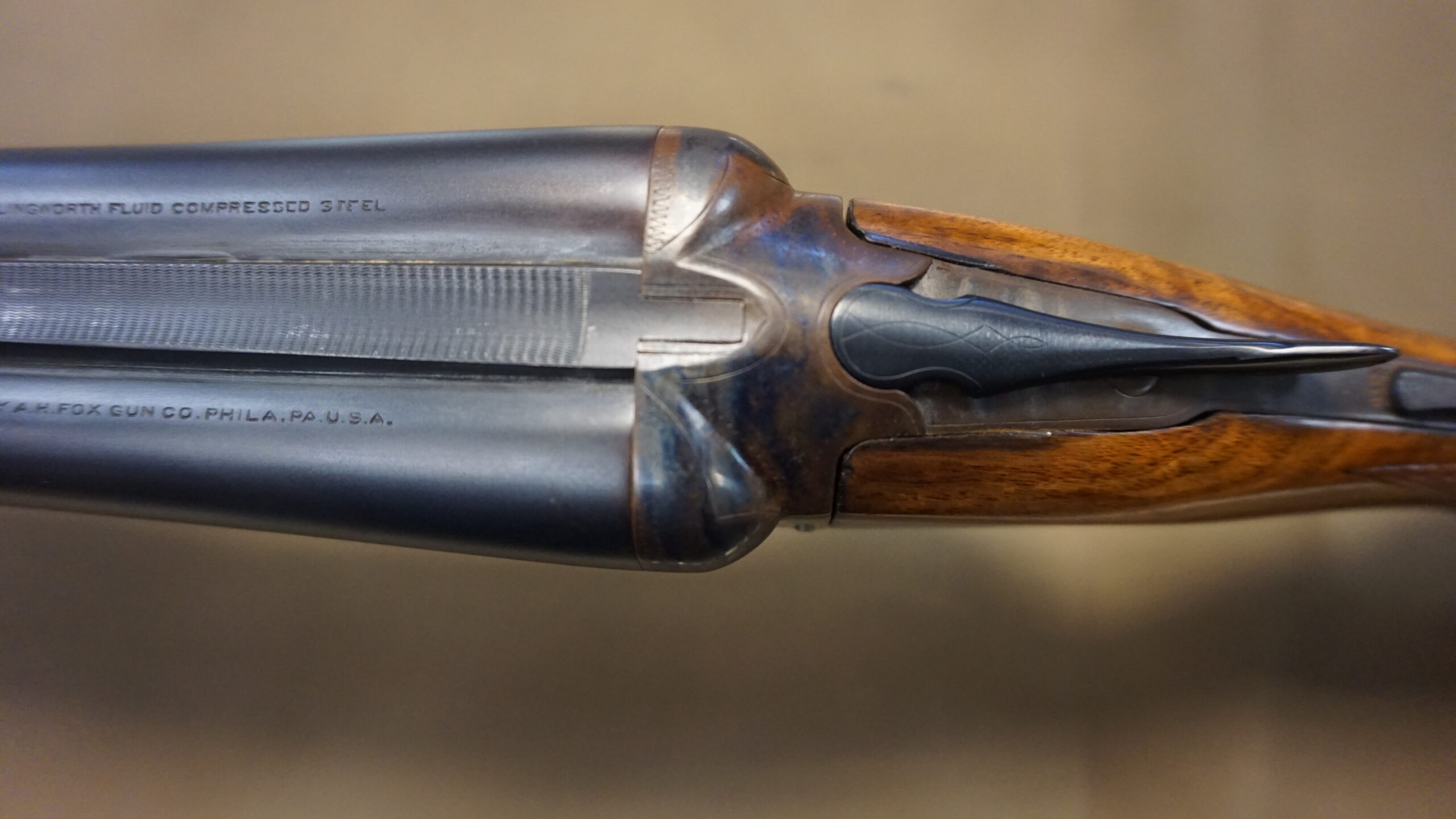 Fox Sterlingworth SxS Shotgun – 12 Gauge - Image 13