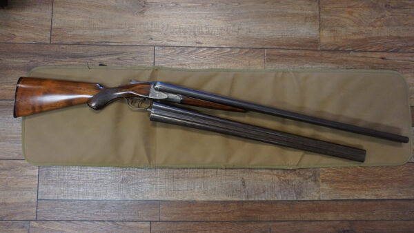 Fox Sterlingworth side by side 12 gauge shotgun