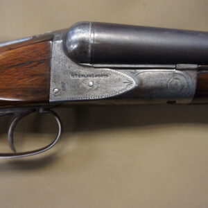 Fox Sterlingworth SxS Shotgun – 12 Gauge, Two Barrel Set (30" & 26") - Image 2