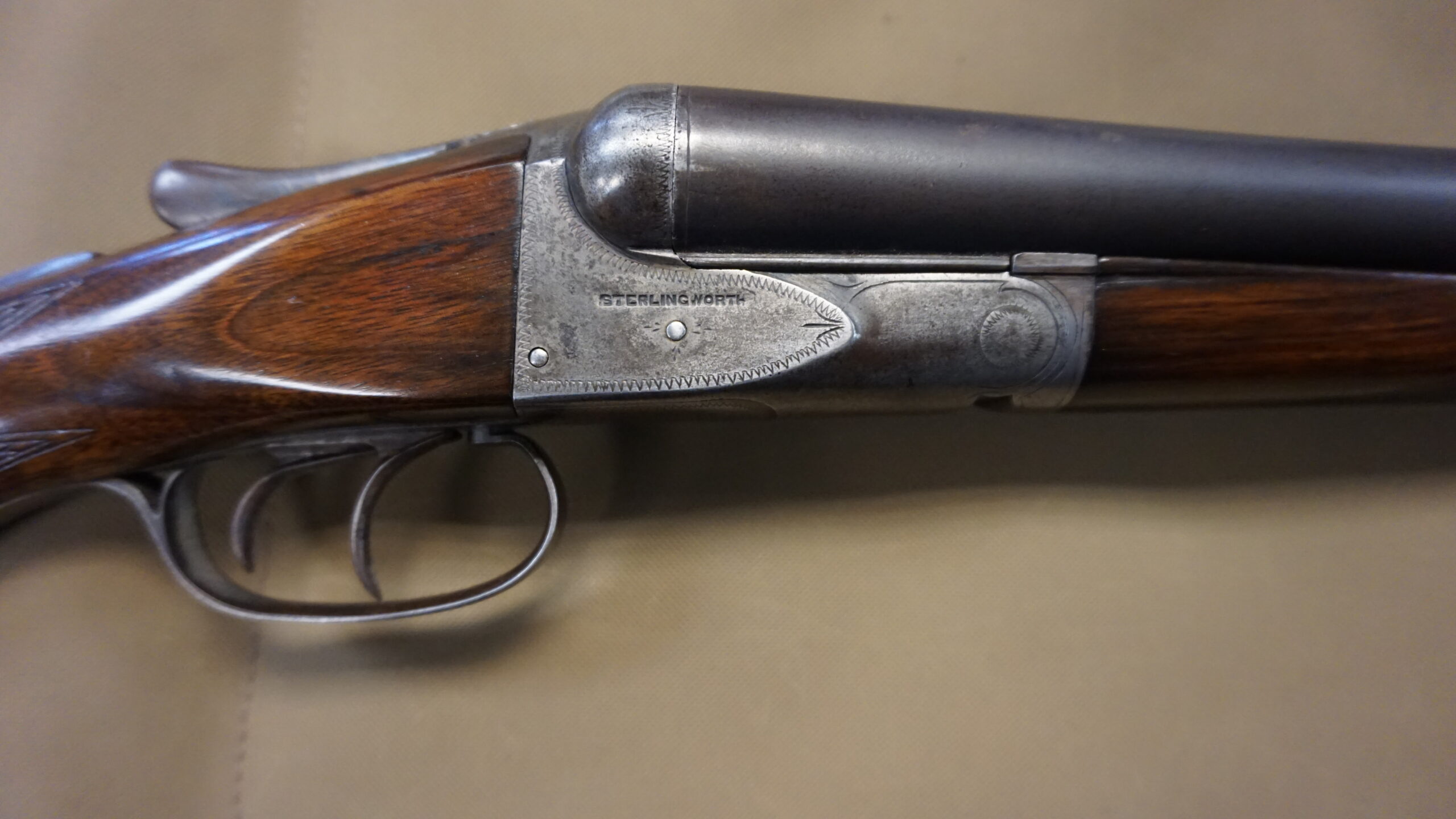 Fox Sterlingworth SxS Shotgun – 12 Gauge, Two Barrel Set (30" & 26") - Image 2