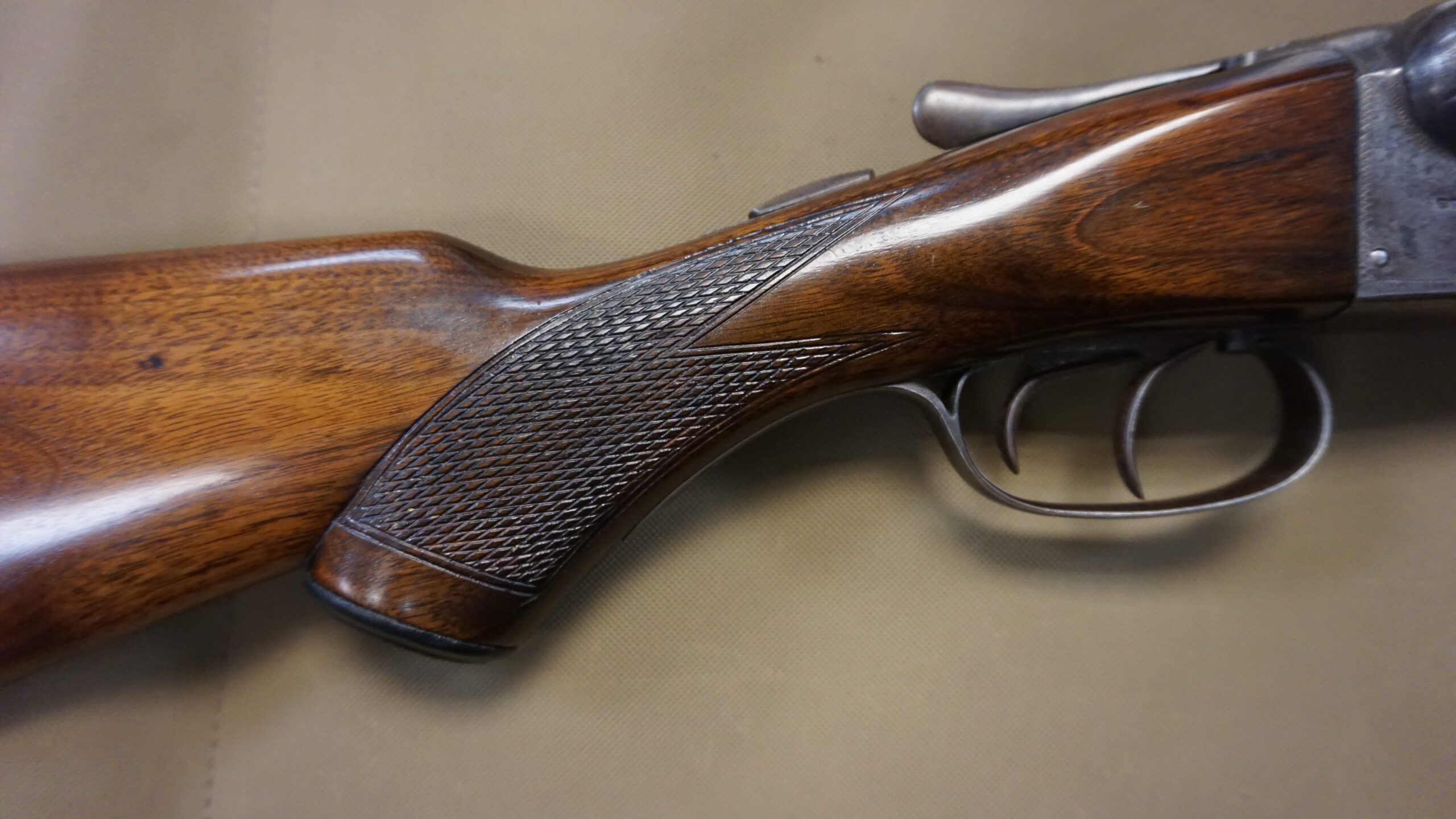 Fox Sterlingworth SxS Shotgun – 12 Gauge, Two Barrel Set (30" & 26") - Image 3