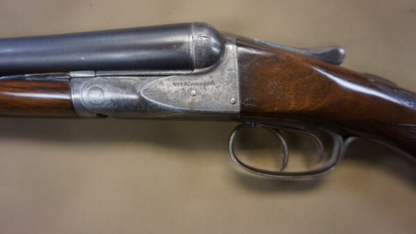 Fox Sterlingworth SxS Shotgun – 12 Gauge, Two Barrel Set (30" & 26")