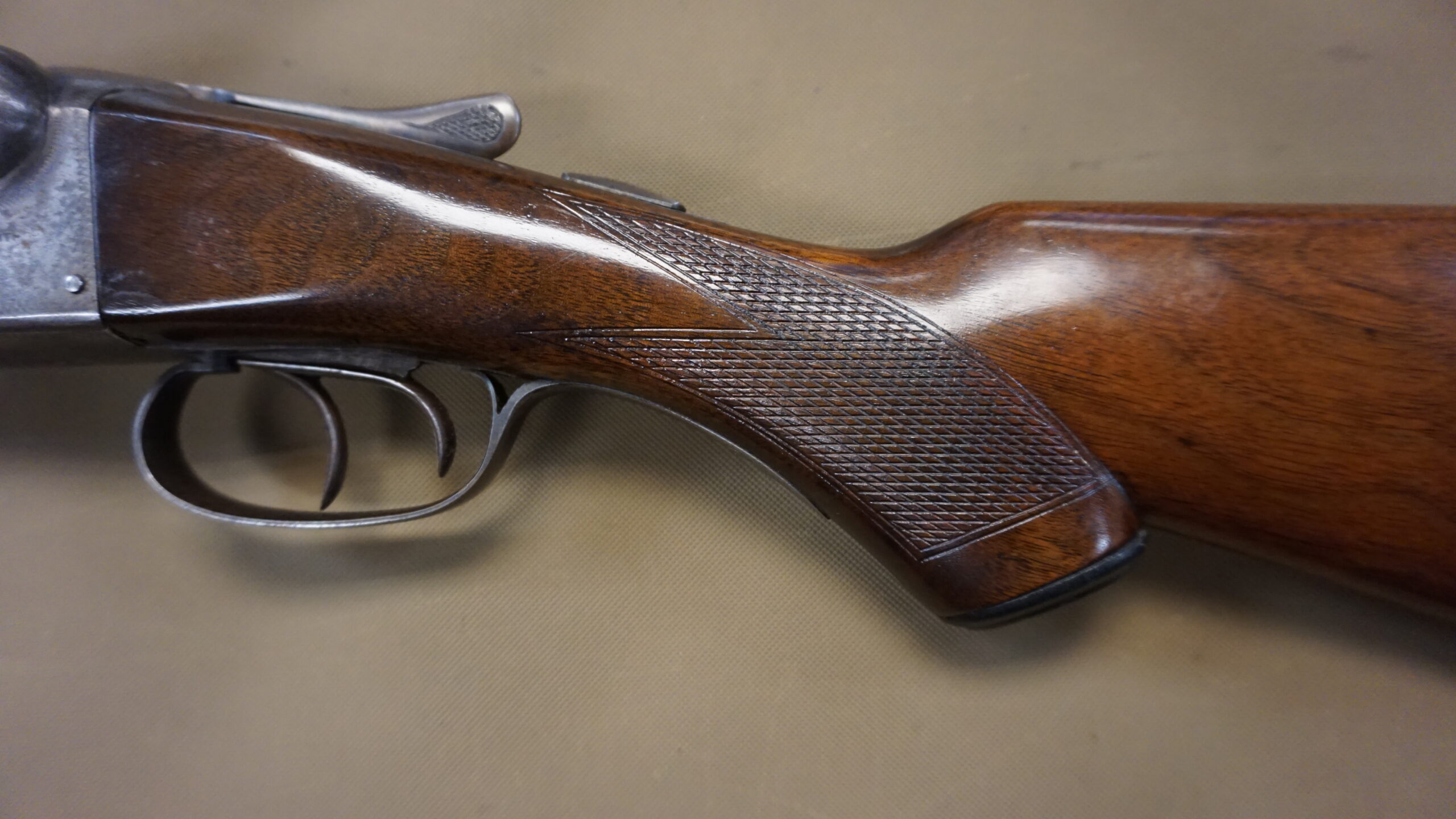 Fox Sterlingworth SxS Shotgun – 12 Gauge, Two Barrel Set (30" & 26") - Image 7