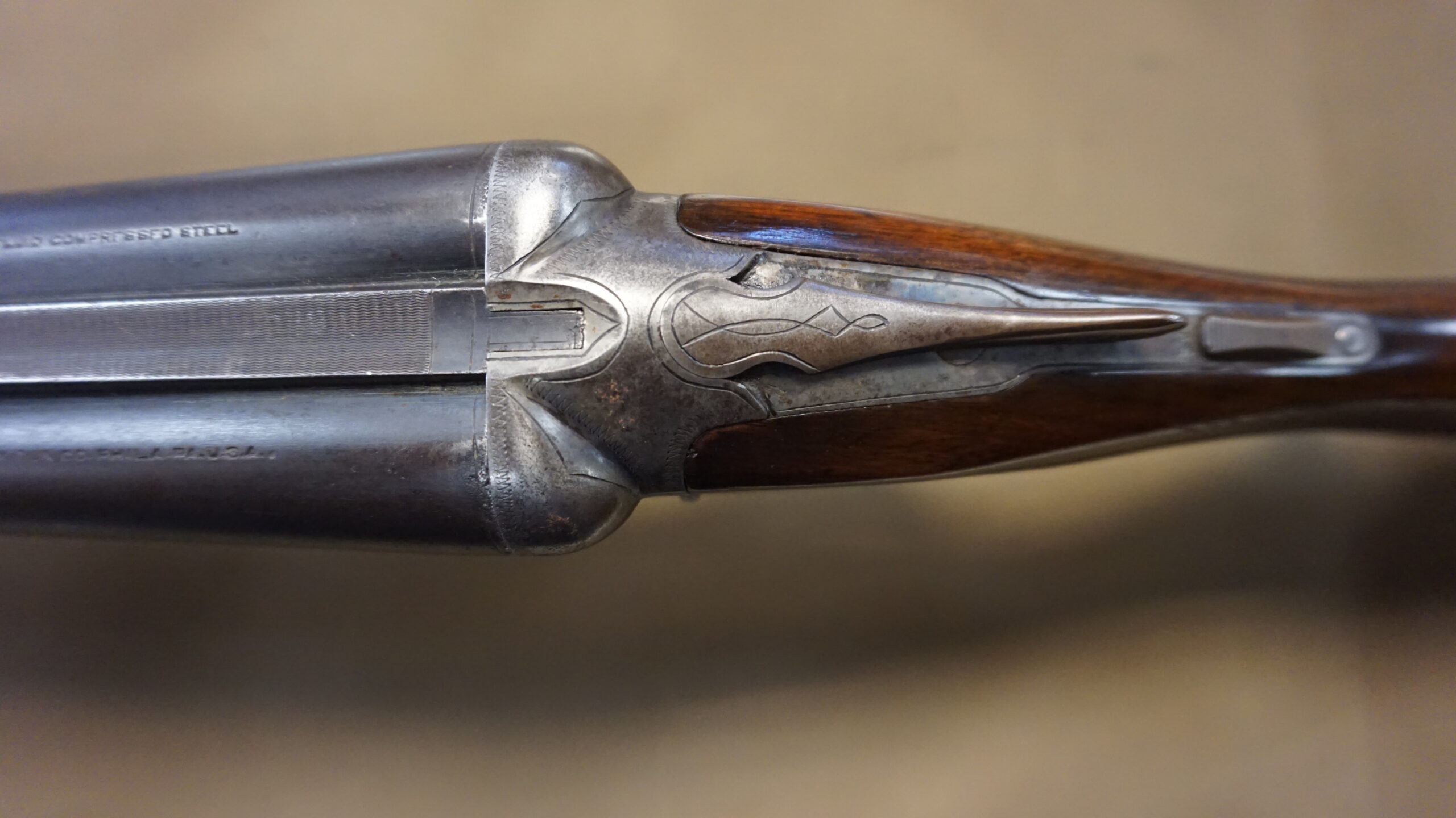 Fox Sterlingworth SxS Shotgun – 12 Gauge, Two Barrel Set (30" & 26") - Image 11