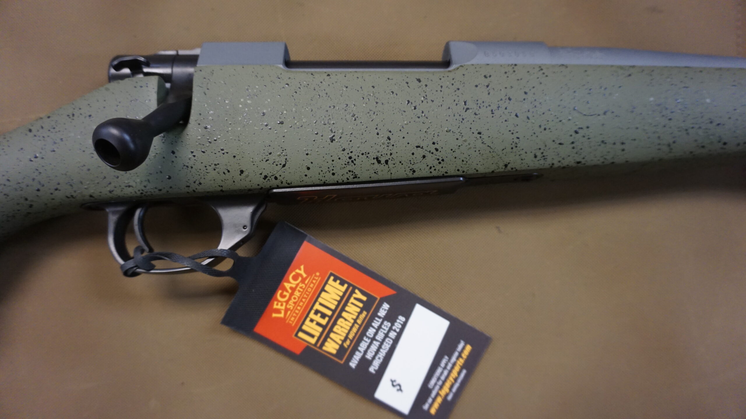 Howa 1500 Alpine Mountain Rifle – .243 Win (Unfired - rated ANIB) - Image 2