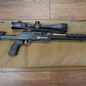 Savage semi auto rifle .22 LR