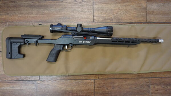 Savage semi auto rifle .22 LR