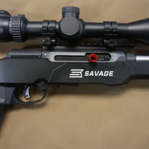 Savage A22 Precision Lite Semi-Auto Rifle – .22 LR - Image 2