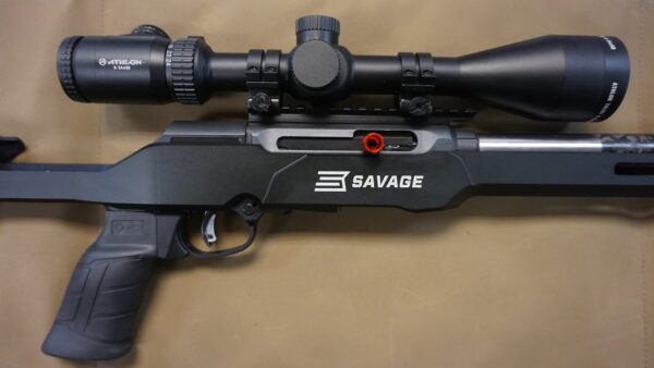 Savage A22 Precision Lite Semi-Auto Rifle – .22 LR