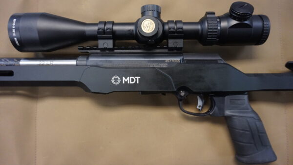 Savage A22 Precision Lite Semi-Auto Rifle – .22 LR