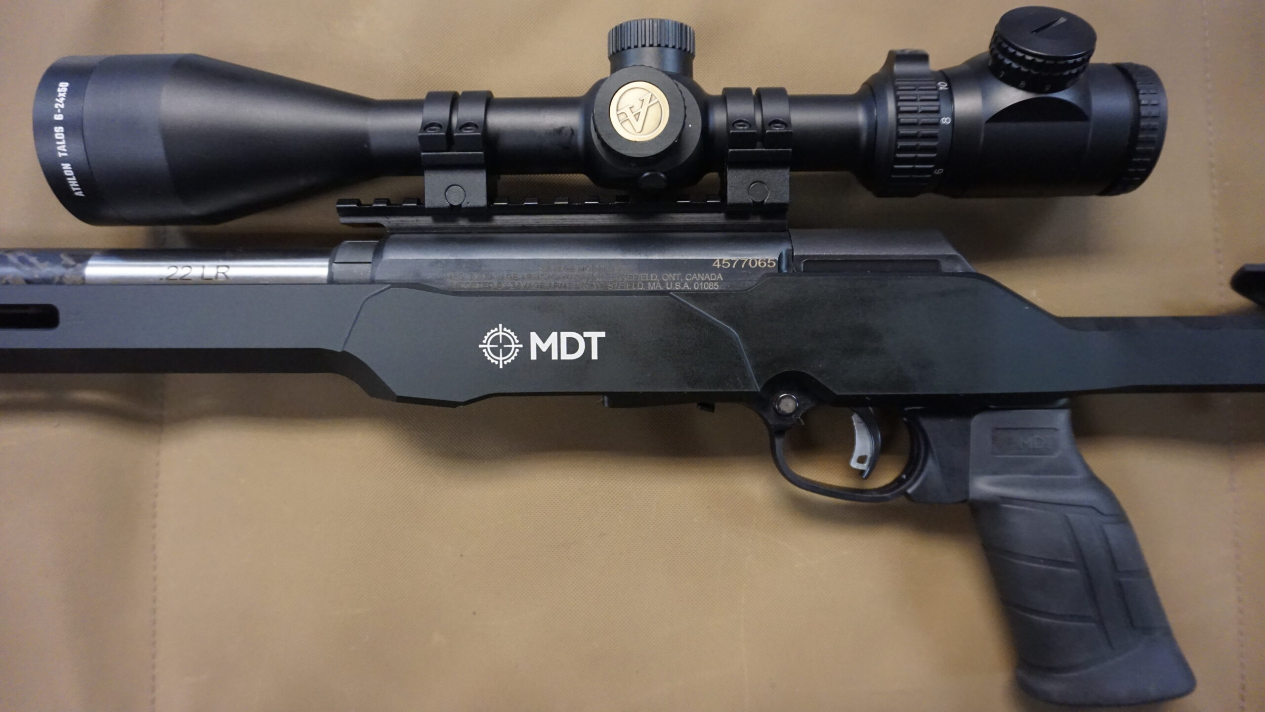 Savage A22 Precision Lite Semi-Auto Rifle – .22 LR - Image 5