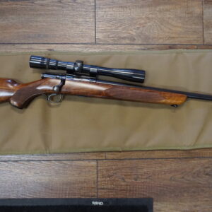 Winchester Model 43 deluxe rifle