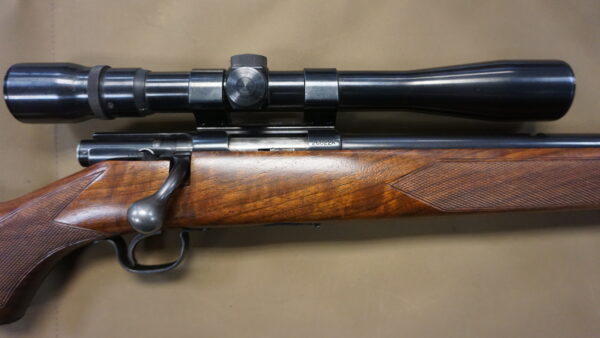 Winchester Model 43 Deluxe Bolt-Action Rifle – .218 Bee