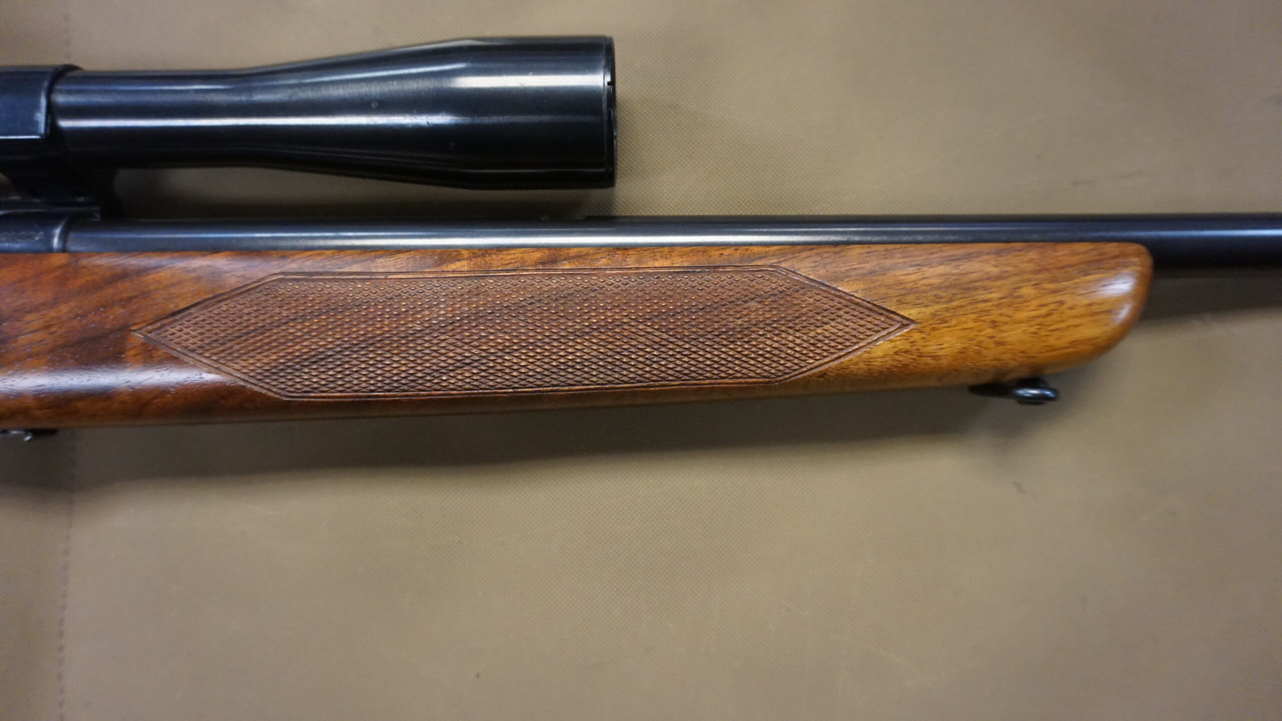 Winchester Model 43 Deluxe Bolt-Action Rifle – .218 Bee - Image 2