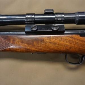 Winchester Model 43 Deluxe Bolt-Action Rifle – .218 Bee - Image 3
