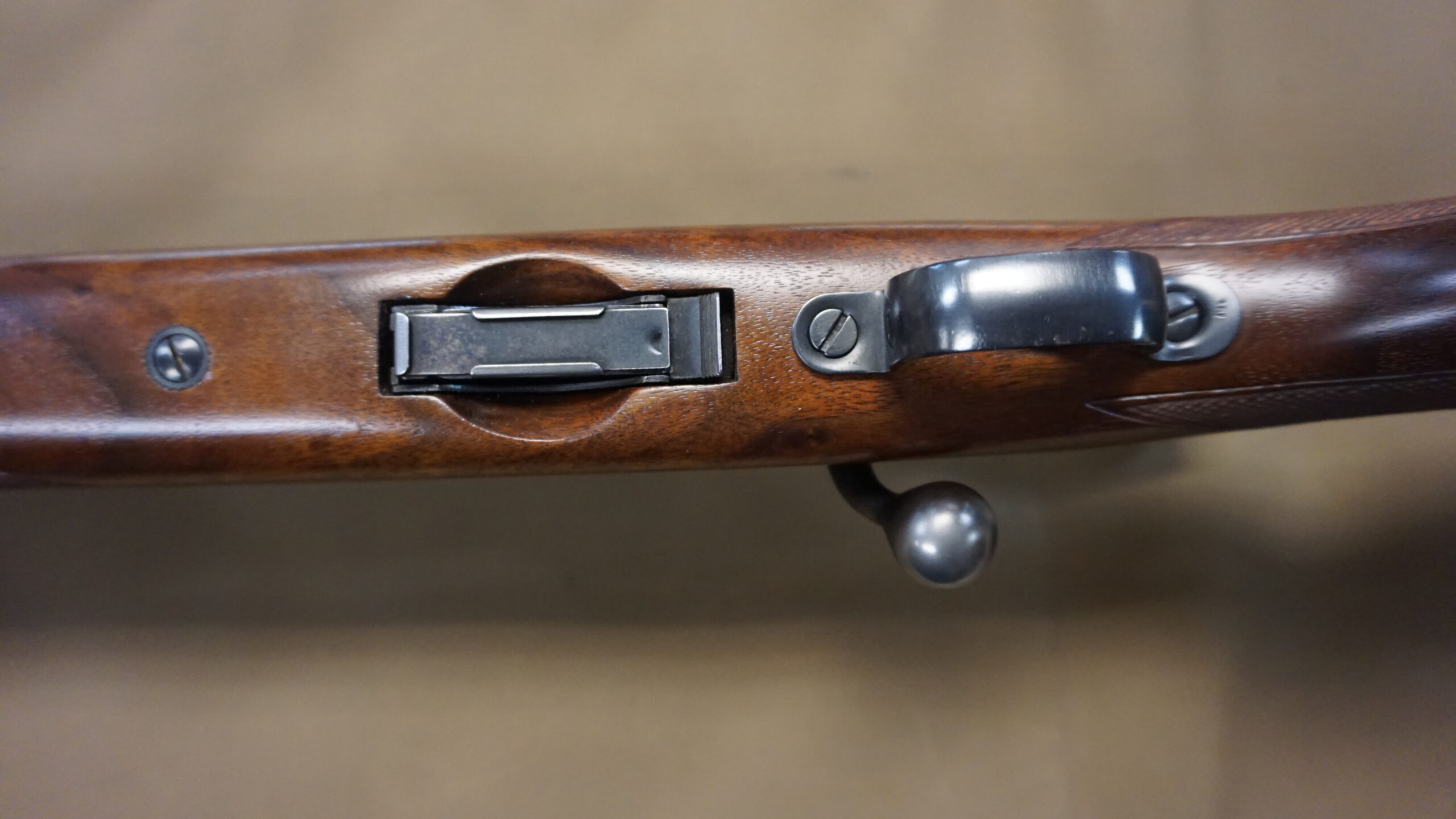 Winchester Model 43 Deluxe Bolt-Action Rifle – .218 Bee - Image 6