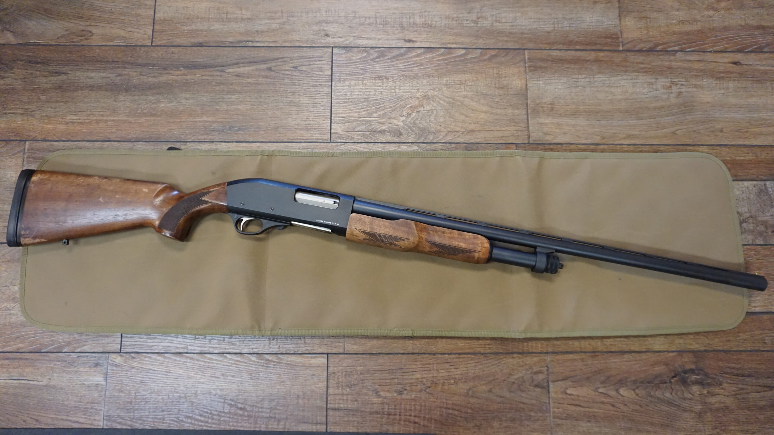 CZ 612 pump shotgun 12 gauge