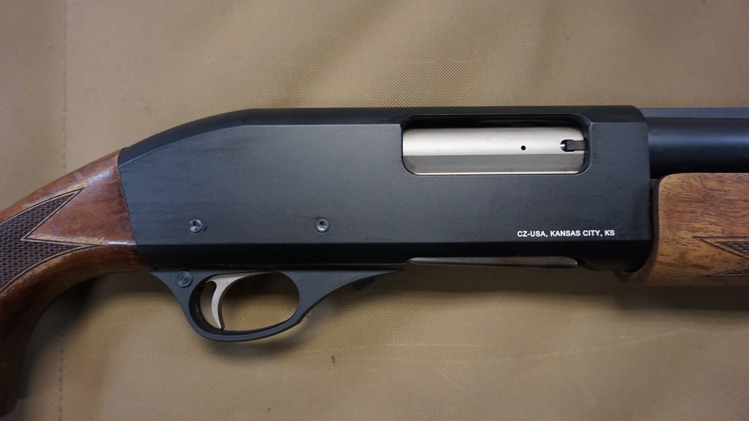 CZ 612 Pump Shotgun – 12 Gauge - Image 2