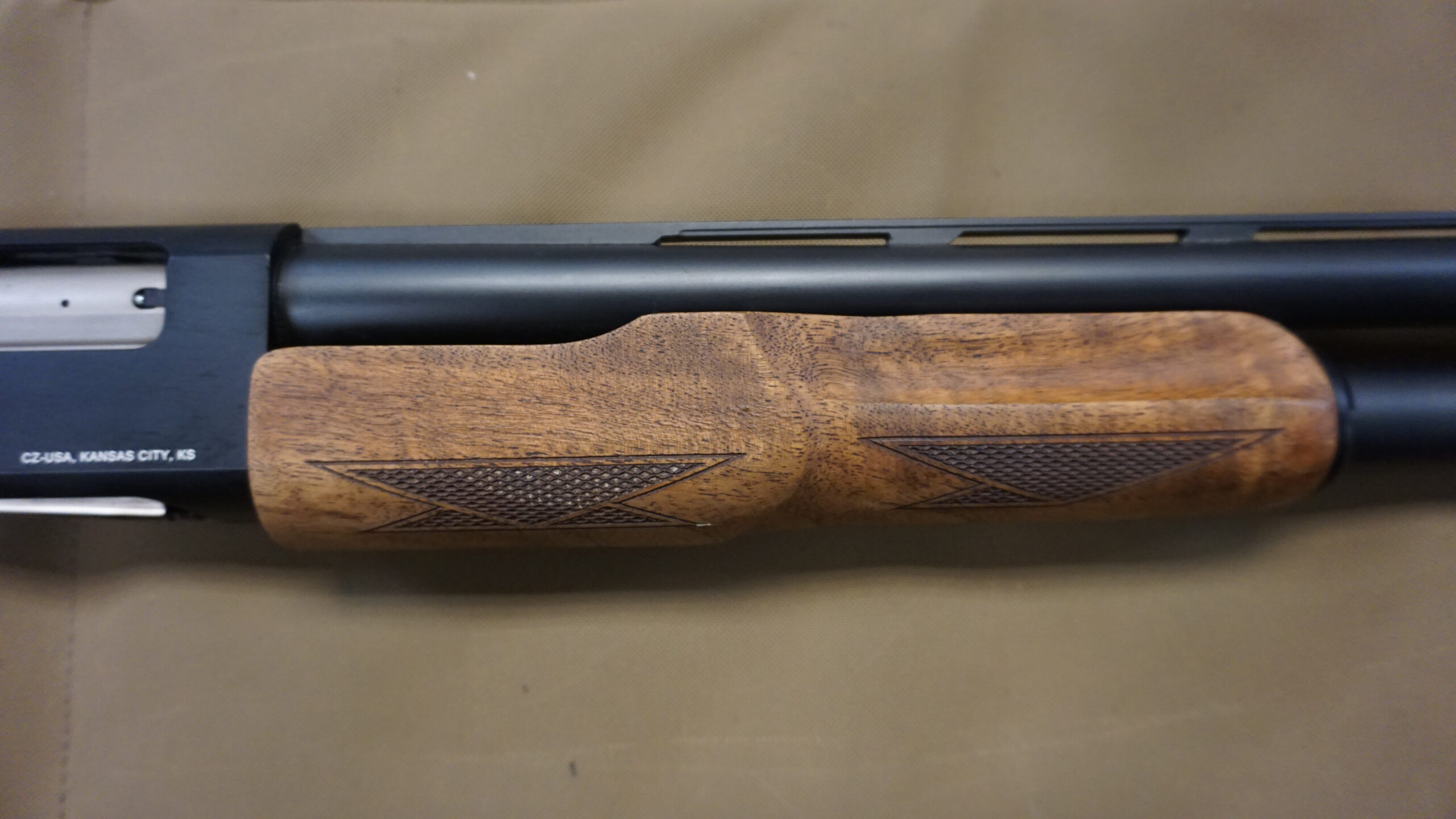 CZ 612 Pump Shotgun – 12 Gauge - Image 4