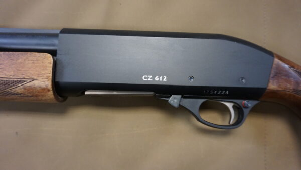CZ 612 Pump Shotgun – 12 Gauge