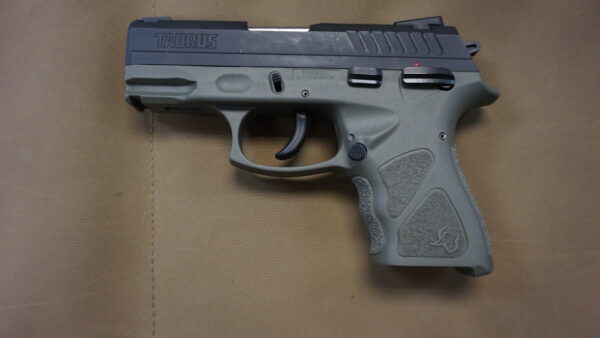 Taurus TH9C Semi-Auto Pistol – 9mm