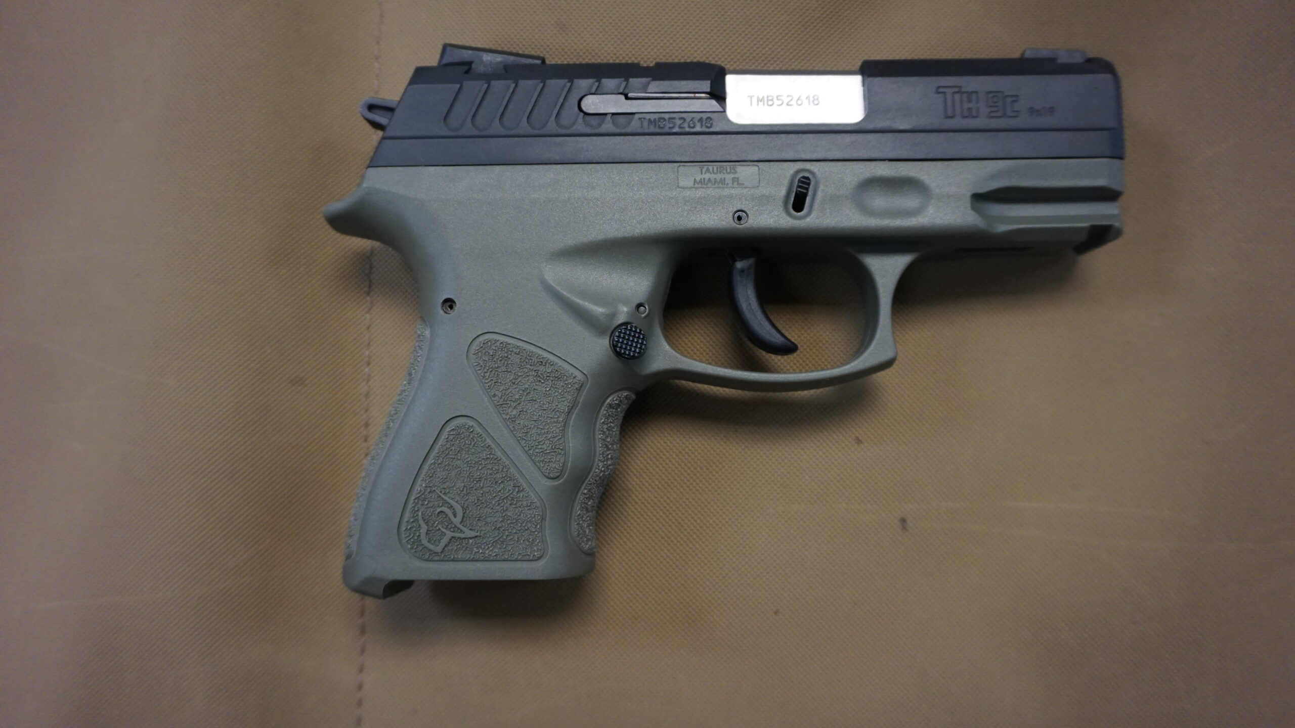 Taurus TH9C Semi-Auto Pistol – 9mm - Image 3