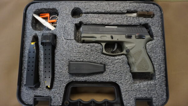 Taurus TH9C Semi-Auto Pistol – 9mm