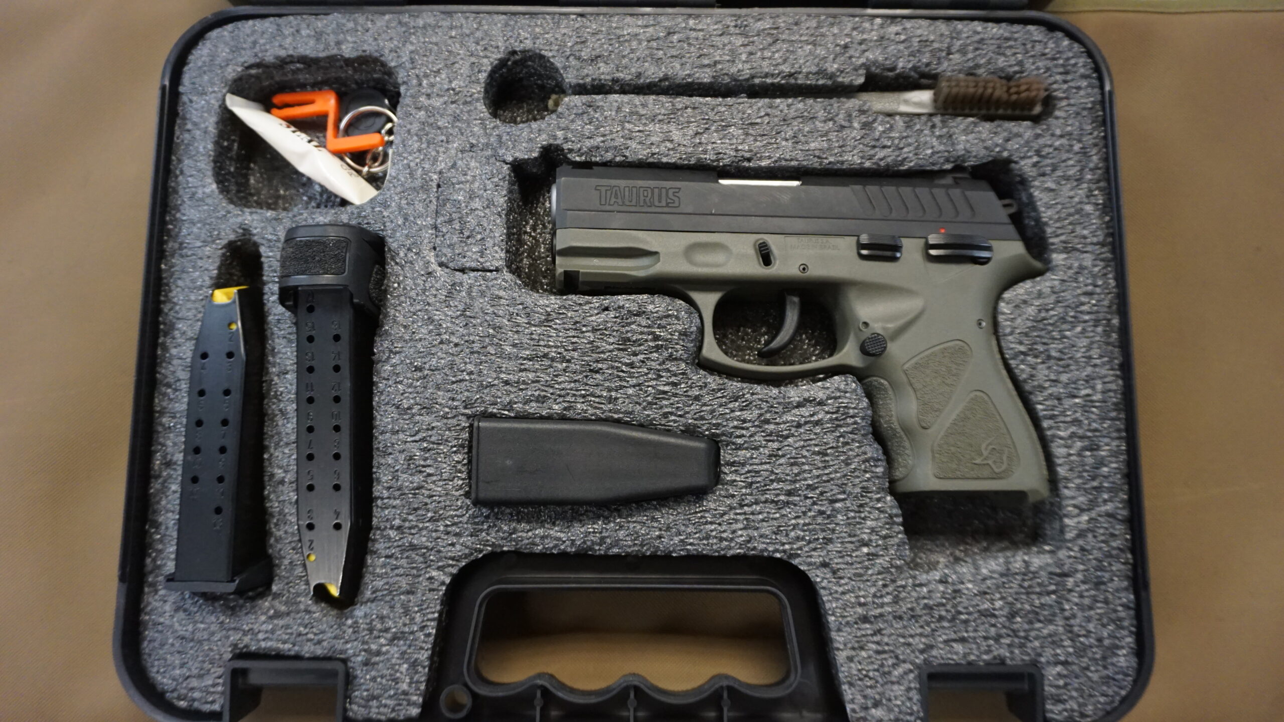 Taurus TH9C Semi-Auto Pistol – 9mm - Image 4