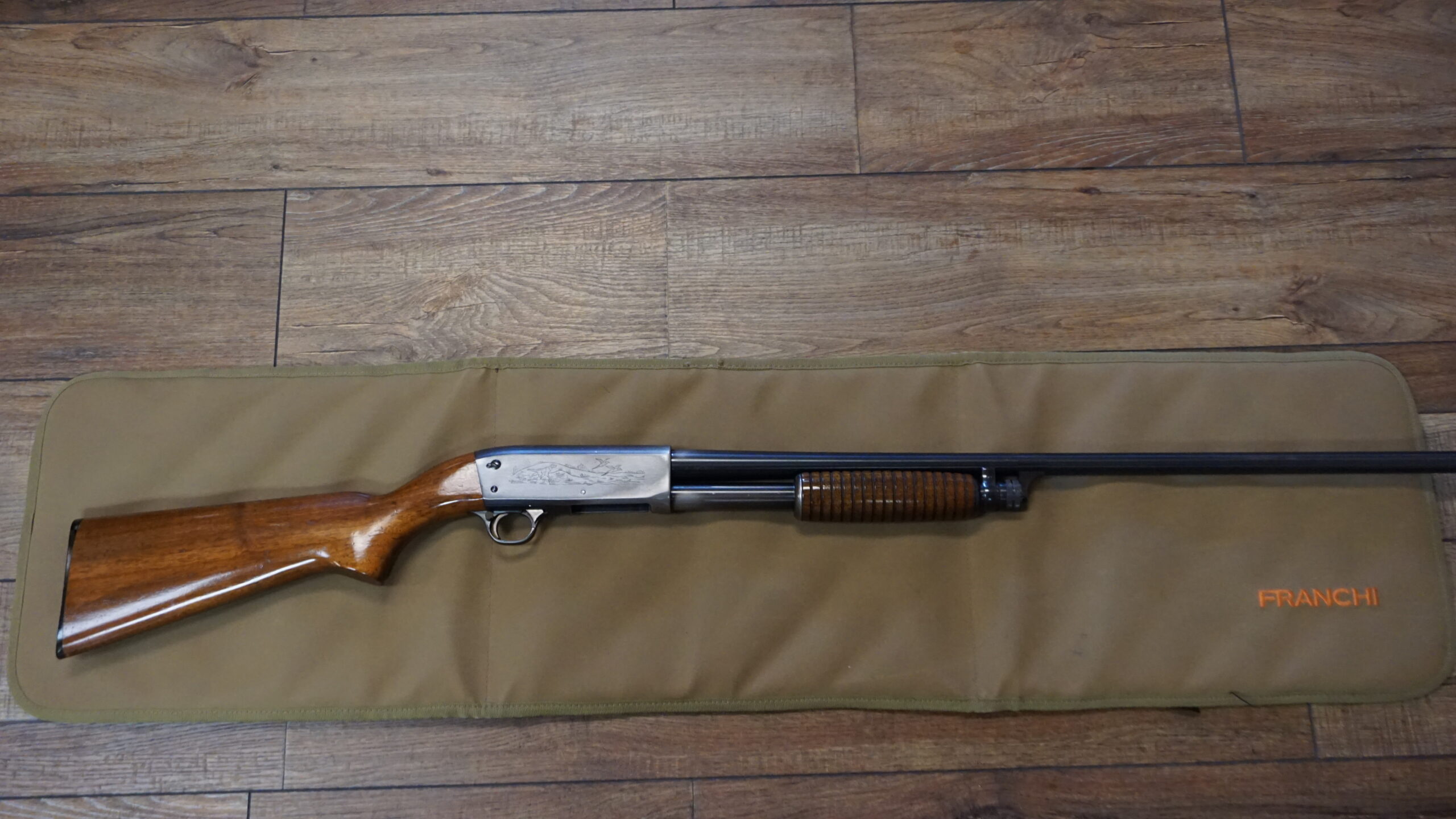 Ithaca Pump Shotgun 16 gauge