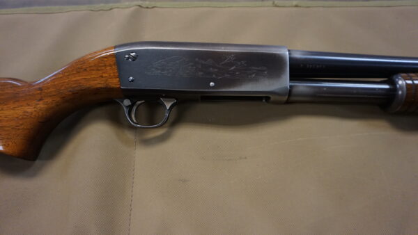 Ithaca Model 37 Featherlight Pump Shotgun – 16 Gauge