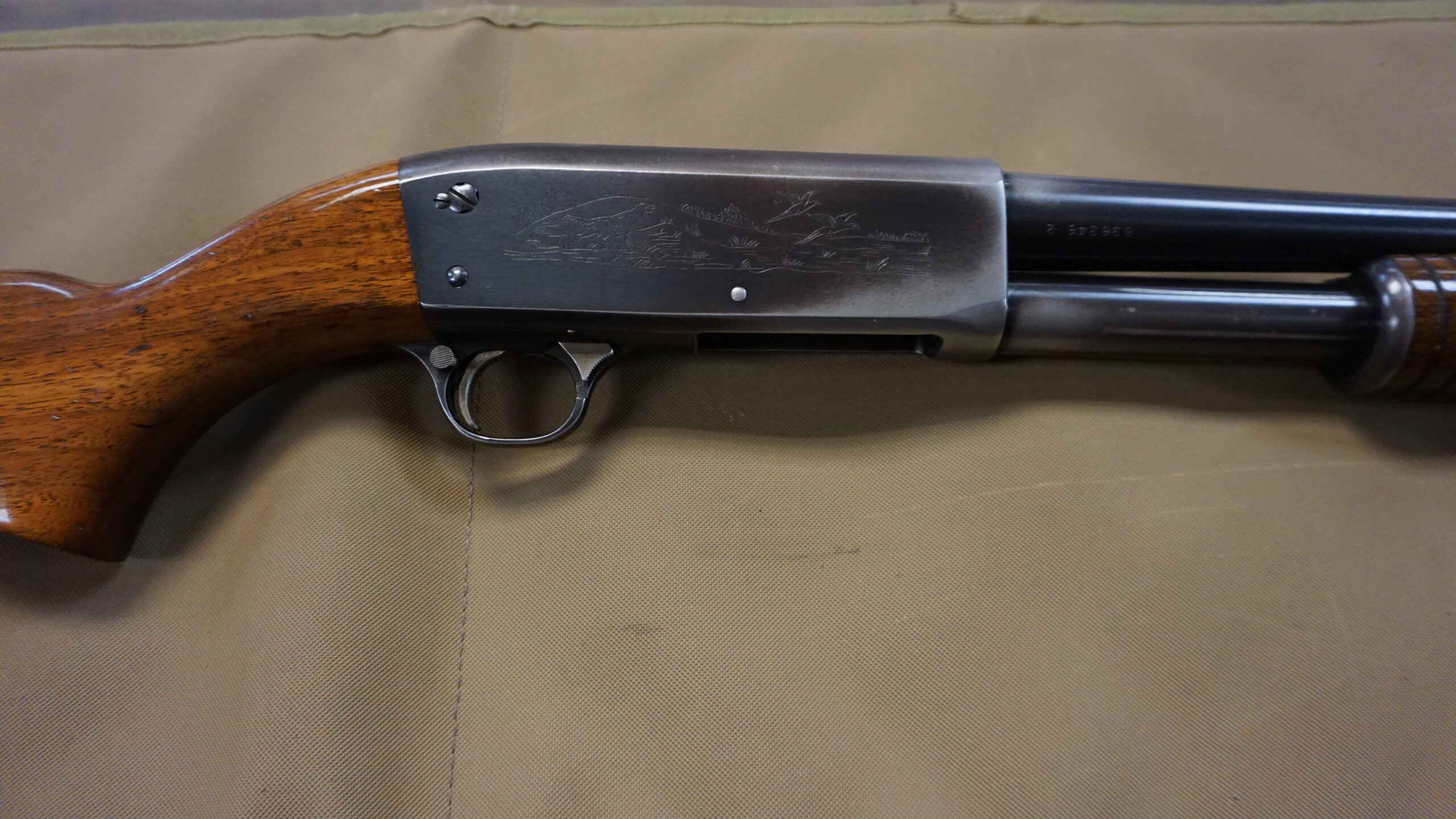 Ithaca Model 37 Featherlight Pump Shotgun – 16 Gauge - Image 3