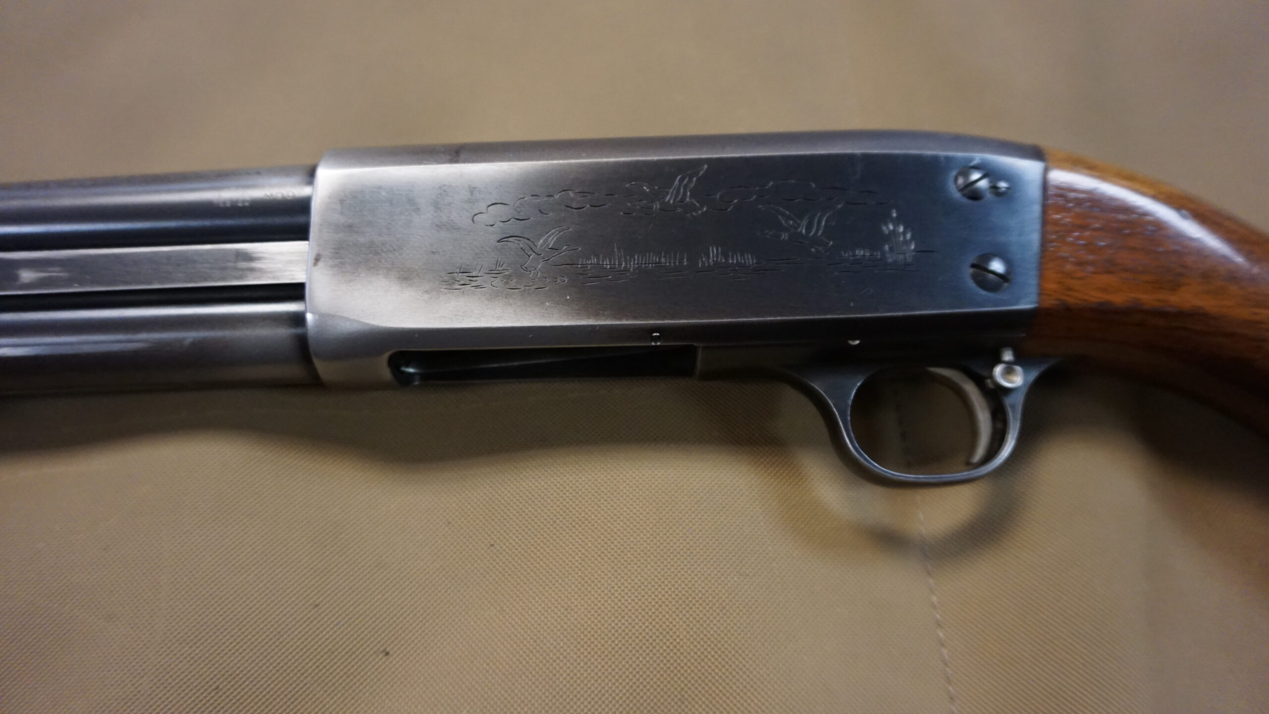 Ithaca Model 37 Featherlight Pump Shotgun – 16 Gauge - Image 7
