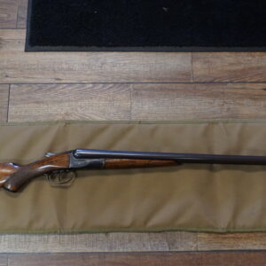 A.H. Fox Sterlingworth sxs 12 gauge shotgun