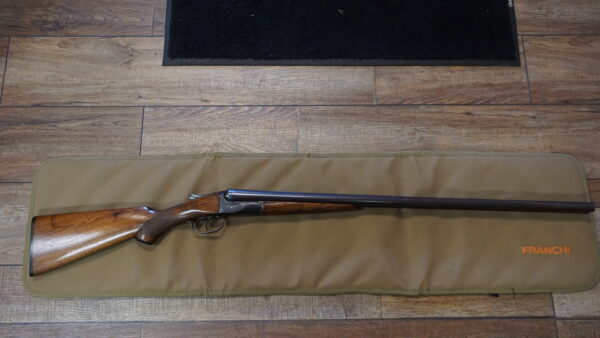 A.H. Fox Sterlingworth sxs 12 gauge shotgun