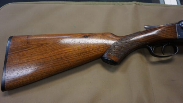 A.H. Fox Sterlingworth Side-by-Side Shotgun – 12 Gauge