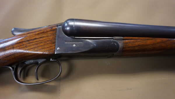 A.H. Fox Sterlingworth Side-by-Side Shotgun – 12 Gauge